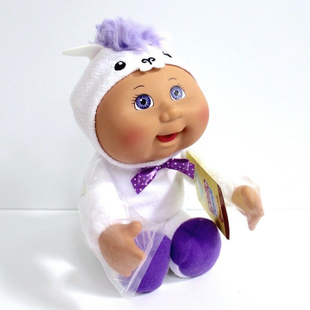 Cabbage Patch Kids CPK Exotic Friends Larry Llama 9" Plush Doll #181